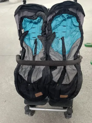 Carro gemelar Mountain Buggy