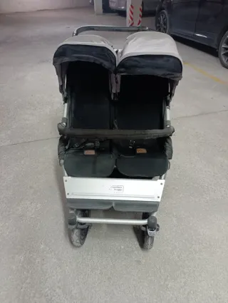 Carro gemelar Mountain Buggy