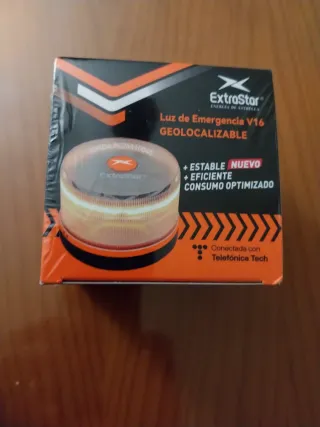 Baliza V16 ExtraStar Geolocalizable