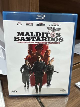 Malditos Bastardos Blu-ray Quentin Tarantino