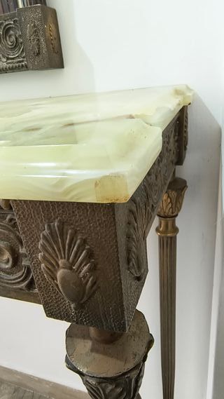 Ingresso Bronzo e Pietra Onice