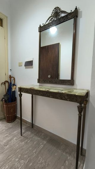 Ingresso Bronzo e Pietra Onice