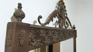 Ingresso Bronzo e Pietra Onice