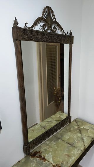 Ingresso Bronzo e Pietra Onice