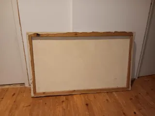 Cuadro Arte Africano Figuras Danzantes.