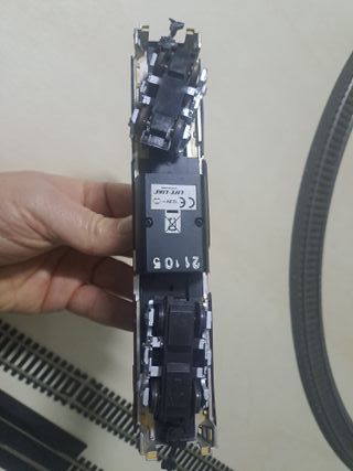 Locomotiva Santa Fe 3560