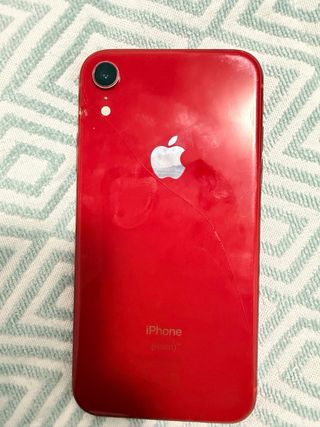 iPhone XR Rosso