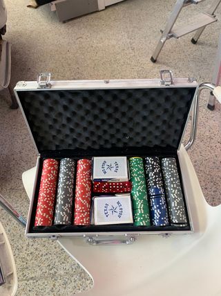 Maletín Póker Completo