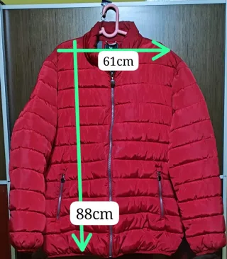 Chaqueta W Collection Roja Plumas