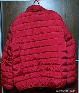 Chaqueta W Collection Roja Plumas