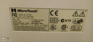 Monitor Microtouch Beige/Bianco