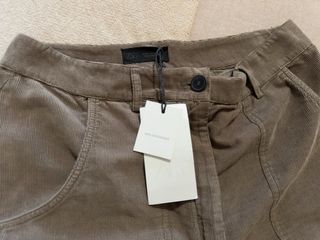 Pantalón Zara pana Talla L