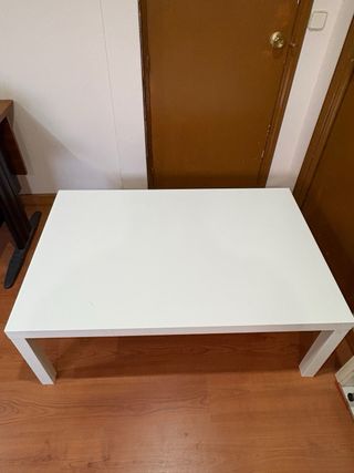 Mesa de centro grande blanca