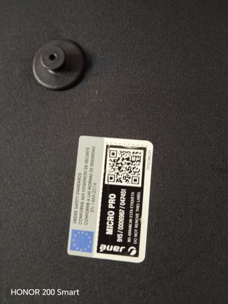 Capazo Jané Micro Plegable Ligero