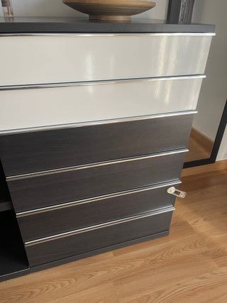 Cómoda y Estantería Modular