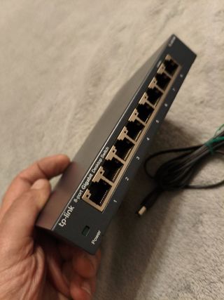 Switch TP-Link TL-SG108 8 Puertos Gigabit