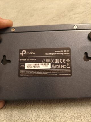 Switch TP-Link TL-SG108 8 Puertos Gigabit
