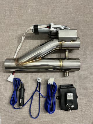 Válvula Bypass 51mm Nova