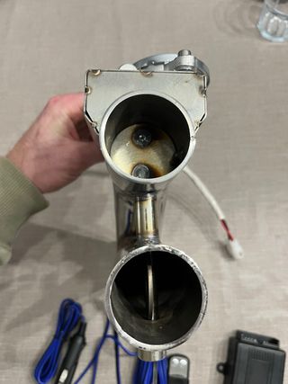 Válvula Bypass 51mm Nova