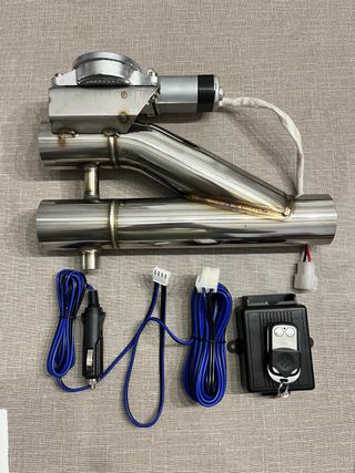 Válvula Bypass 51mm Nova