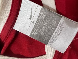 Camiseta Nike Roja Air