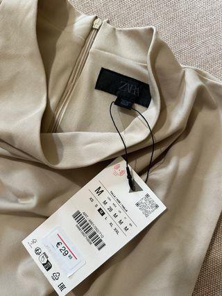 Vestido Zara Talla M sin estrenar