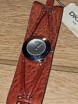 Reloj DKNY Mujer NY4160 Marrón/Plata, DONA KARAN