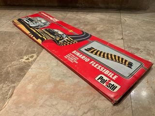 Pista Flexible Scalextric Polistil 1/32.