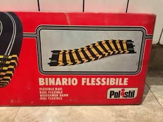 Pista Flexible Scalextric Polistil 1/32.