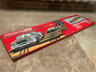 Pista Flexible Scalextric Polistil 1/32.