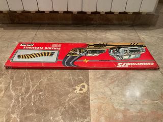 Pista Flexible Scalextric Polistil 1/32.