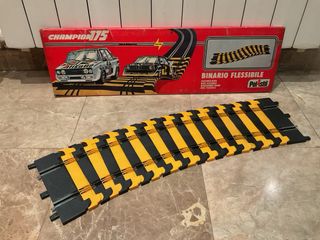 Pista Flexible Scalextric Polistil 1/32.