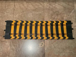 Pista Flexible Scalextric Polistil 1/32.