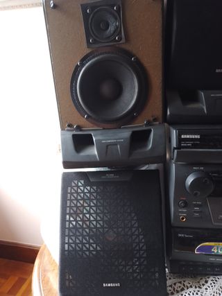 2 ALTAVOCES SAMSUNG MAX-445