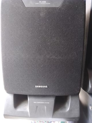 2 ALTAVOCES SAMSUNG MAX-445