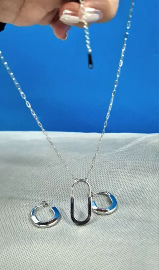 Conjunto de Joyería Acero Inoxidable