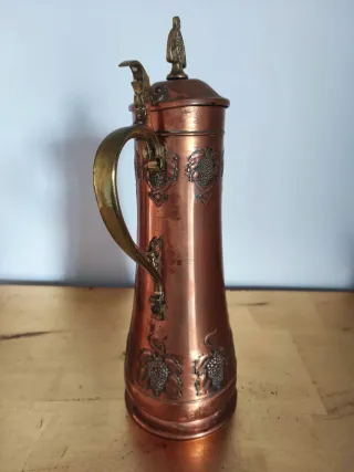 JUEGO DE VINO MODERNISTA/ART NOUVEAU