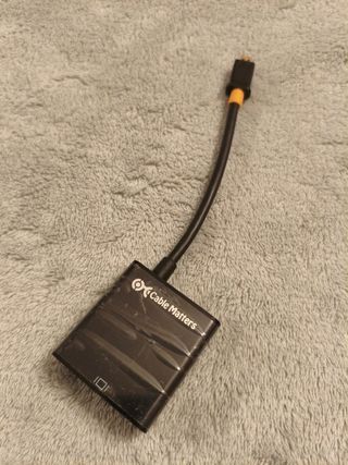 Adaptador Cable Matters Micro HDMI a VGA