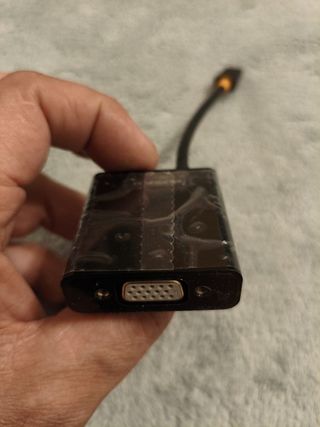 Adaptador Cable Matters Micro HDMI a VGA