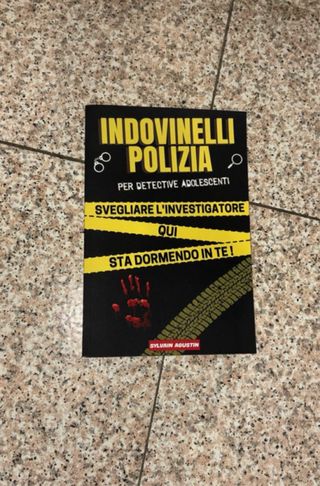Indovinelli polizia per detective adolescenti: ...