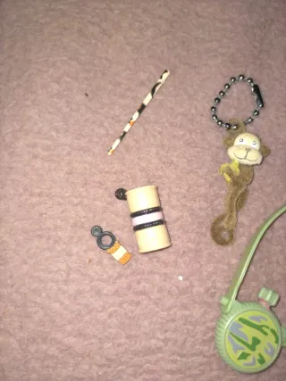 Set di accessori per bambole Bratz, collezione Meygan Wildlife Safari