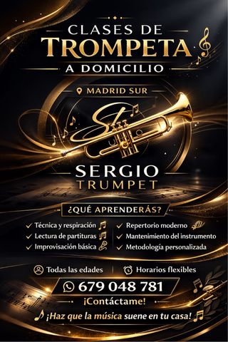 Clases de trompeta a domicilio