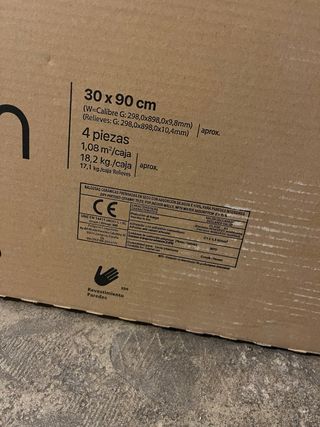 Baldosa cerámica crema