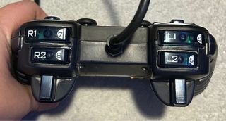 Mando Thrustmaster Dual Trigger PS2 / PC USB