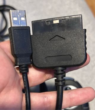 Mando Thrustmaster Dual Trigger PS2 / PC USB