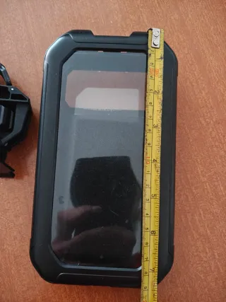 Soporte Teléfono Moto Impermeable