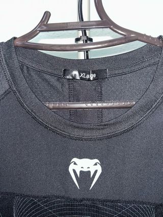 Venum G-Fit Air Rashguard de Manga Larga