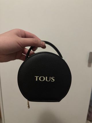 Bolso Tous Negro Redondo