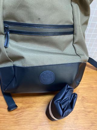 Mochila BMW Soulfuel 16L Verde e Preta - Motorrad