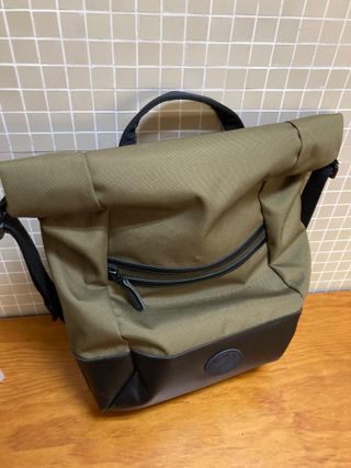 Mochila BMW Soulfuel 16L Verde e Preta - Motorrad